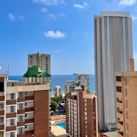 ベニドルムApartamento Karola Planta 15アパートメント エクステリア 写真