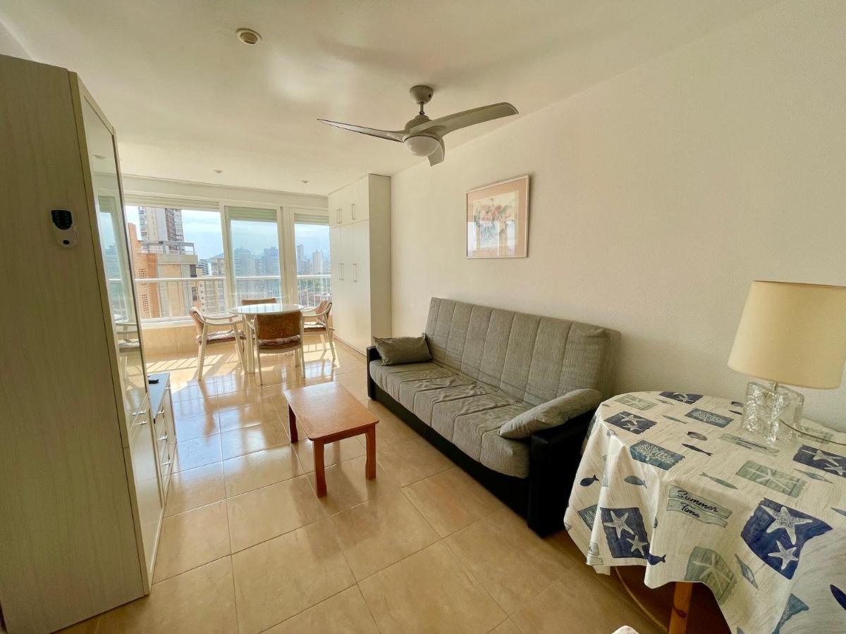 ベニドルムApartamento Karola Planta 15アパートメント エクステリア 写真