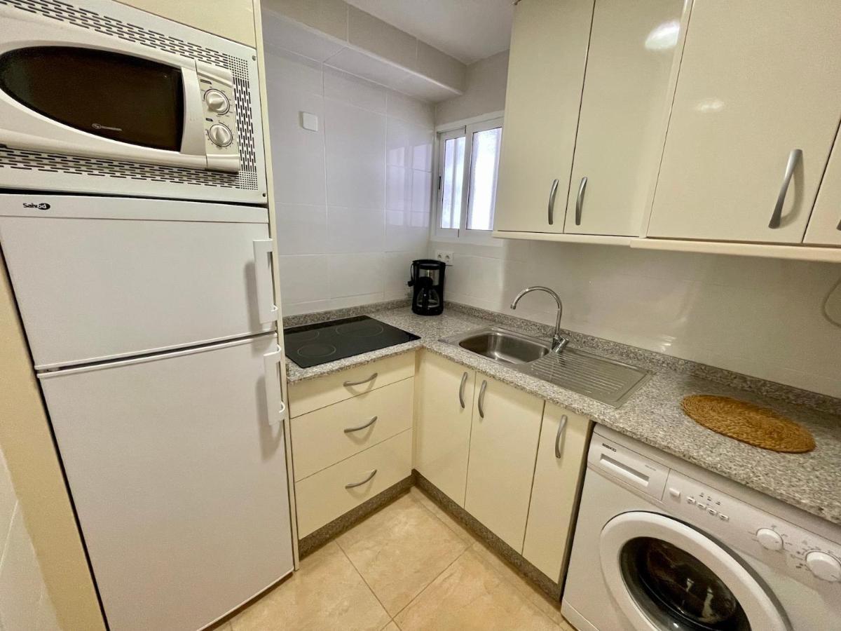 ベニドルムApartamento Karola Planta 15アパートメント エクステリア 写真