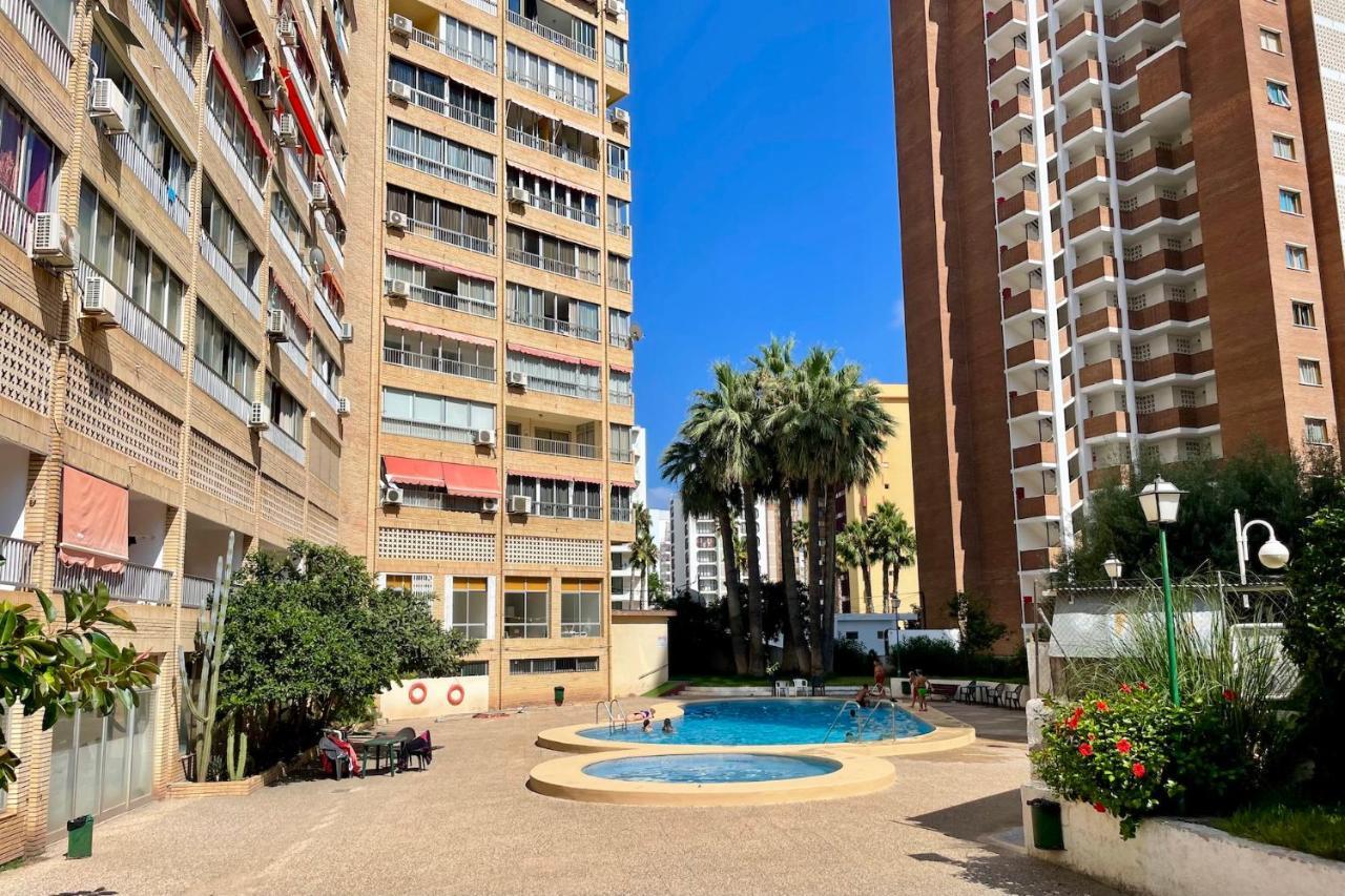 ベニドルムApartamento Karola Planta 15アパートメント エクステリア 写真